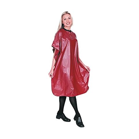 SCALPMASTER Vinyl Shampoo Cape CA-3004 Cover