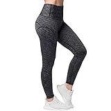 Anarchy Apparel Leggings, Cushy, grau Größe XS