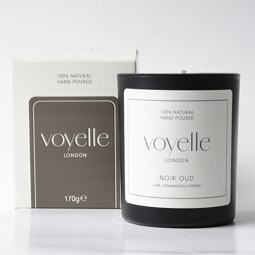 Bougies d'aromathérapie parfumées pour chambre et rituel de relaxation du soir