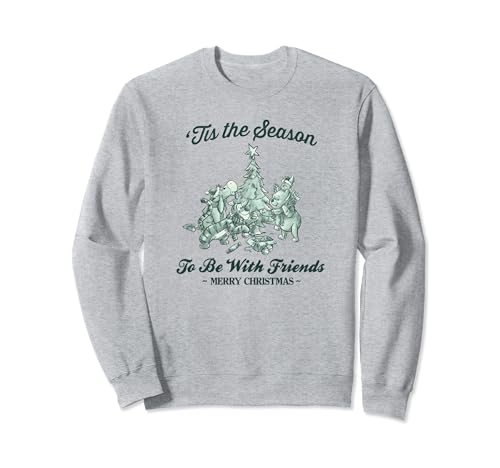 Sweat Winnie l'Ourson Noël Disney pour raviver vos plus beaux souvenirs d'enfance