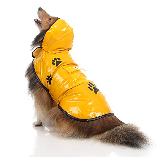 Capa De Chuva Vinil Amarela - Sula Pet Pp