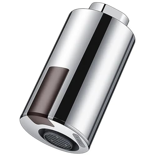 Touchless Faucet Adapter - 2 Modes Motion Sensor Automatic Water-Saving Faucet for Kitchen & Bathroom Wash Basins - Easy Install, Hands-Free Operation