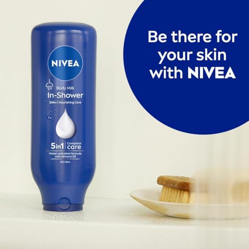Piel Seca Hidratada con NIVEA Crema de Ducha Corporal Pack Familiar 5