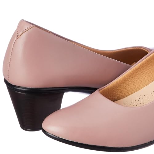 Image of ELLE Women Slip-On Pumps with Block Heel