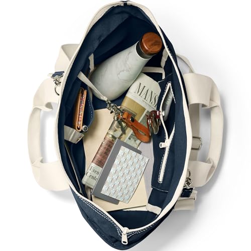 Lands' End Canvas Multiway Pocket Tote2