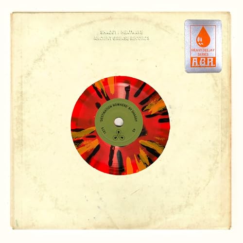 Destination Nowhere + 9-9-9 - Vinyle Rouge Splatter Noir