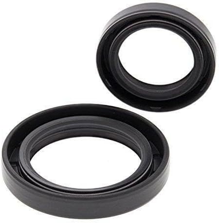 BossBearing Main Crank Shaft Seals Kit for Suzuki LT250R 1985 1986 1987 1988 1989 1990 1991 1992