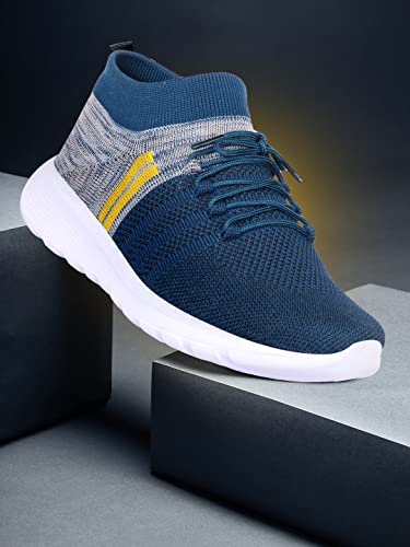 Image of CLYMB Men's Airsocks-2 Sports,Walking,Gym,Training,Running Shoes