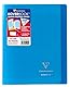 Clairefontaine 951402C - Packung mit 10 Heften Koverbook 17x22 cm, 48 Blatt Französische Lineatur, 90g, Einband PP, Blau, 1 Pack