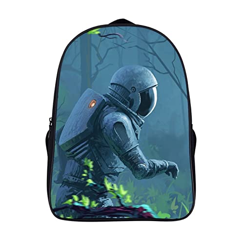 Sac à dos école astronaute unisexe 40x28x16cm pour enfant
