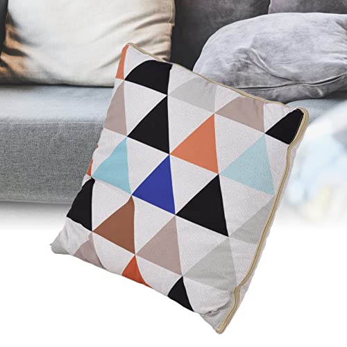 Almofada nas costas, manta de almofada de textura macia, dobrável, adequada para a pele em casa, no