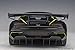 AUTOart Aston Martin Vulcan Matt Black with Lime Green Stripes 1/18 Model Car