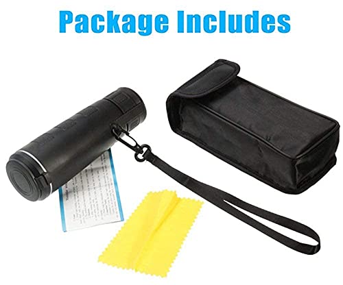 Monocular portátil impermeable 10x42 HD con prisma óptico miniatura 4