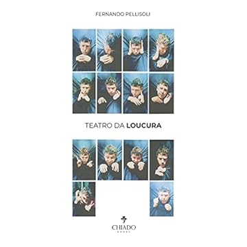Capa do livro Teatro da Loucura