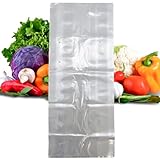 Plastic Produce Bag- Clear Unprinted Vented Produce Bags 8