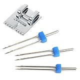 Agujas tama?o: 2.0/90, 90/3.0, 4.0/90
