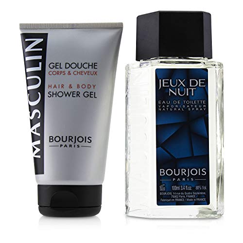 BOURJOIS - Coffret - Jeu de Nuit - Eau de toilette 100ml + Gel Douche 150ml