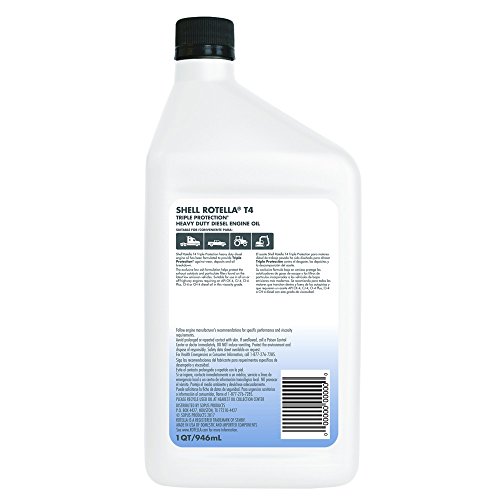 Aceite para Motor Diésel Shell Rotella T4 15W-40 Pack 6 miniatura 2