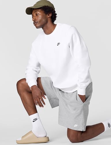 Image of Nike Men's Mid Rise Straight Fit Mesh Sweatpants