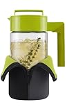 Takeya Tea Maker with Jacket, Avocado/Olive, 40-Ounce