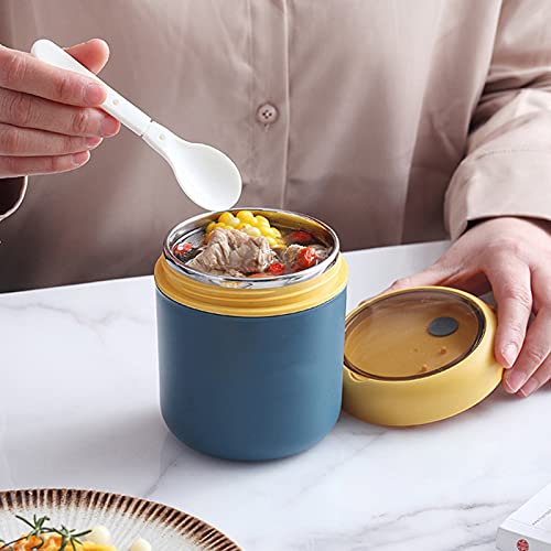 PINYUE Geïsoleerde Container Lek bewijs de Lunch Thermosen van de Voedselsoep voor Schoolbureau - Afbeelding 6