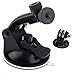 Walway Action Camera Car Suction Cup Mount+ Tripod Adapter for GOPRO Hero 6/5/5 Session/4 Session/4/3+/3/2/1, and Other Action Camera