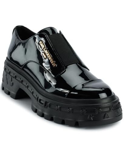Image of Karl Lagerfeld Women's Lakely Everyday Slip on Platform Loafer