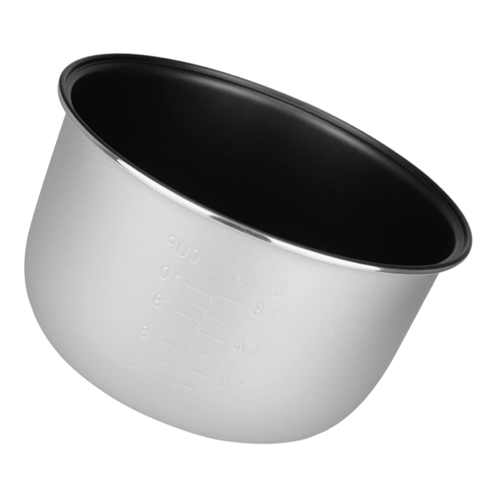 Healeved Power Rice Cooker Replacement Pot Liner, Nonstick Rice Pot, 3.6 Qt-image-1