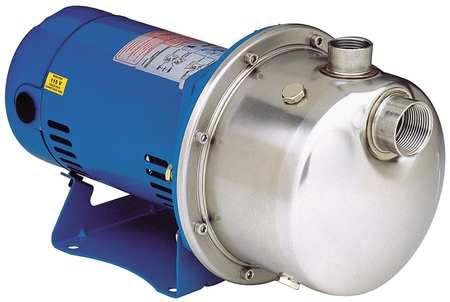 Booster Pump, 1HP, 3Ph, 208-230/460V