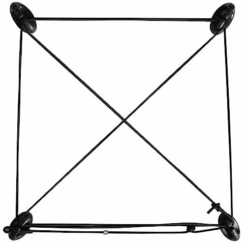 VAMO Universal SUP Paddleboard Deck Rigging kit with 3M adhessive Deck Anchors for paddleboards or Kayaks (4 Anchors) Cover