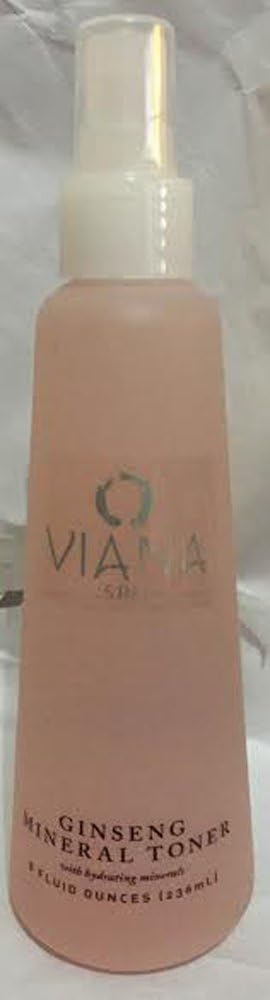 Viana Spa Ginseng Mineral Toner 8 oz