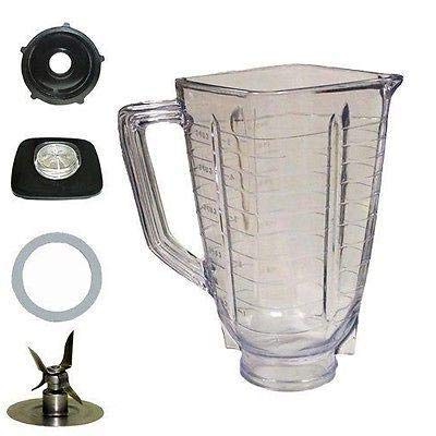 image for Brentwood P-OST722 Replacement Jar Set, Osterizer Blender Compatible, 