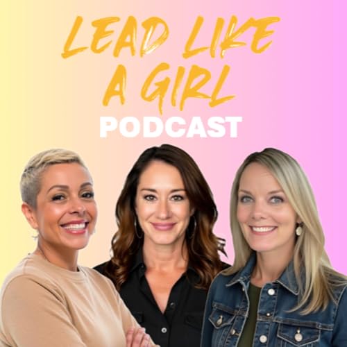 LEAD LIKE A GIRL cover art