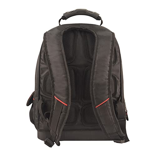 Tool Bag Shoulder Tool Kit Thickened Large Canvas Bag Multi-Pockets Storage