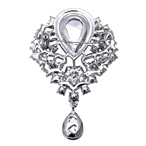 Men's Suit Silk Tie Cufflinks Brooch Suit Formal Vest Vest 5PCS Gold Solid Wedding Vest(2XL)4