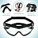 balacoo Sonnenbrillen für Hunde: UV-Schutz Sonnenbrille mit Einstellbar Gummiband Wasserdicht Winddicht Augenschutz für Mittel/Gross Hunde