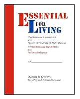 Essential for Living: The 'Essential 8 Skills' Learner Scoring Manual 0985560533 Book Cover