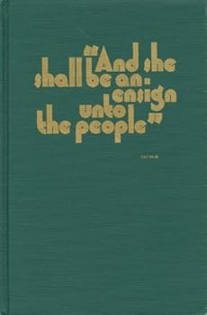 Unknown Binding And She Shall Be an Ensign Unto the People Book