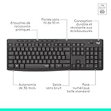 CONFORT À GRANDE ÉCHELLE : Le clavier bénéficie d’un pavé numérique complet et de 8 boutons de raccourcis pour simplifier la navigation et taper efficacement les données