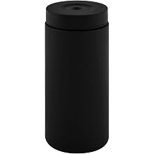 Dish Soap Squeeze Bottle, Silicone Dish Soap Dispenser for Kitchen and BathroomColorBlack