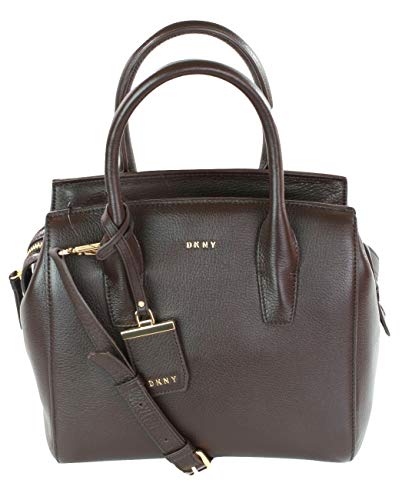 DKNY Donna Karan lederen tas met handvat