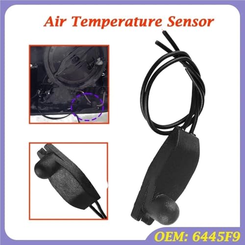 Sensor de temperatura exterior 6445F9 para coche Peugeot 206 207 307 y Citroën 3