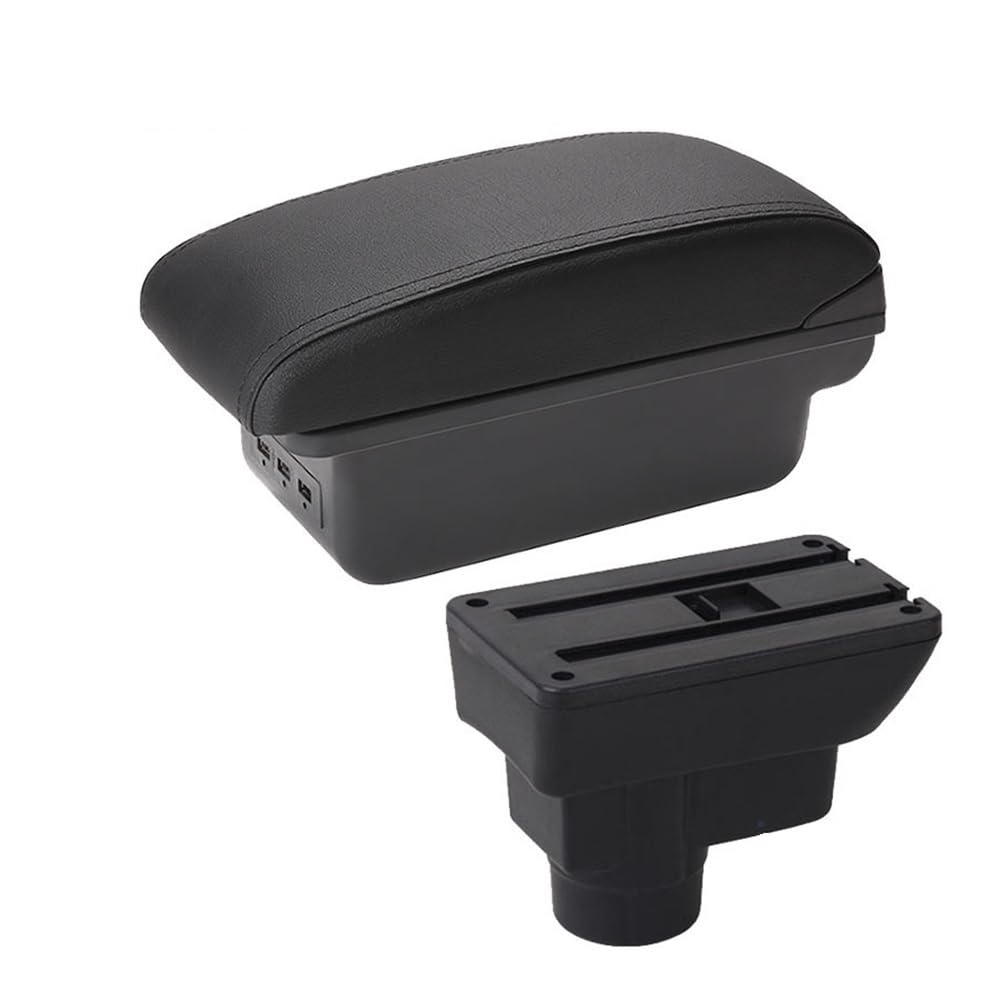 AIERDEYP Car Armrest Box For Opel For Corsa D 2011-2016 2017 2018 2019