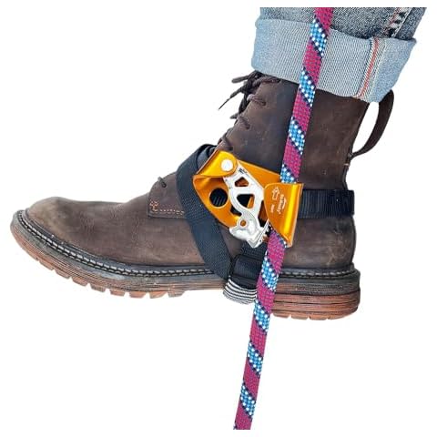 Ito Rocky Foot Ascender Riser - Rope Climbing Equipment for SRT Climbing & Tree Arborist Climbing Device Cover