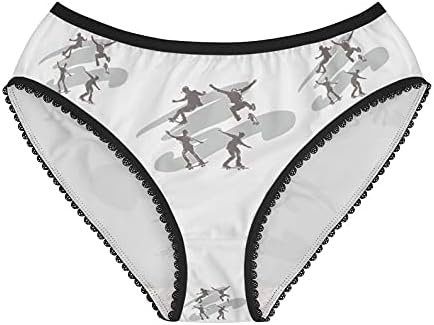 Skateboarders Panties, Skateboarders Underwear, Briefs, Cotton Briefs, Funny Underwear, Panties For Women