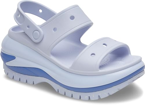 Image of Crocs Unisex Classic Mega Crush Platform Sandals Wedge