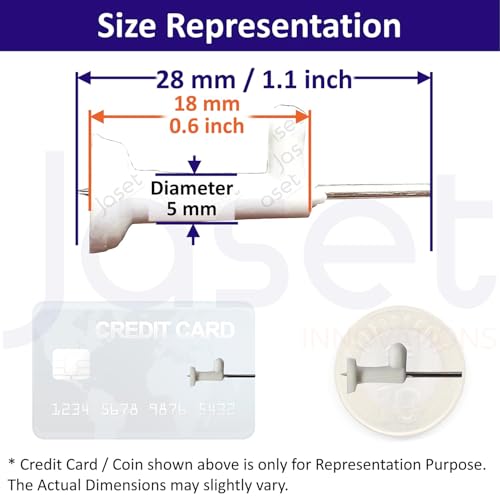 Image of Innovations Wall Mounting Nails /Hooks (Large-Big Size) - Multi Purpose, Non-Trace Invisible, No Drill Installation for Hanging Light Weight Photo Frames, Wall Clocks, Keys - Pack of 200 Pieces