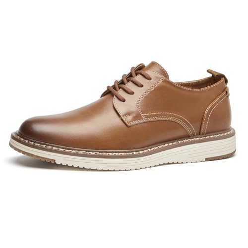 Men's Casual Dress Oxford Shoes Fashion Business Formal Shoes Comfortable Work Office Shoes