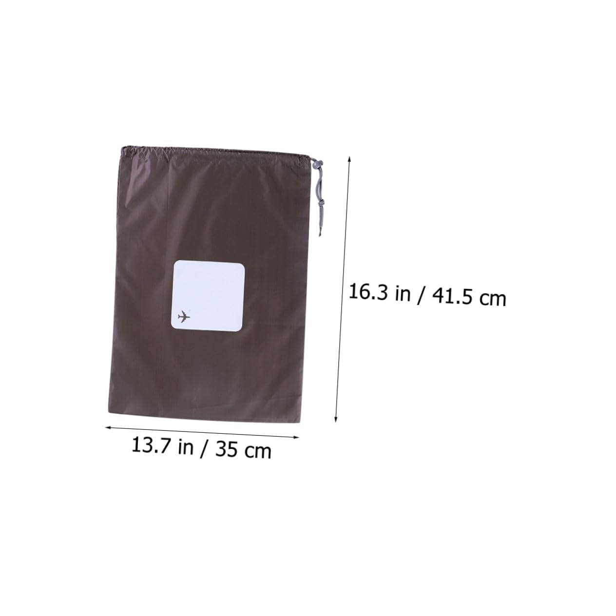 minkissy STK Aufbewahrungstasche Schuhbeutel mit Kordelzug Reisetaschen Aufbewahrungsbeutel Reisezubehör Rucksack Seesäcke für unterwegs Multifunktions-Reisetasche Mini