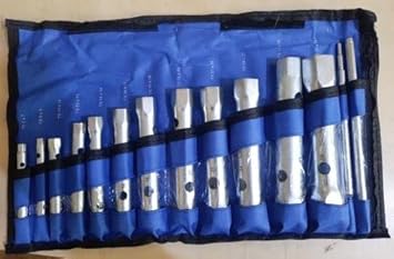 TAPARIA Tubular Box Spanners Set TS 12P (12 pcs Set)